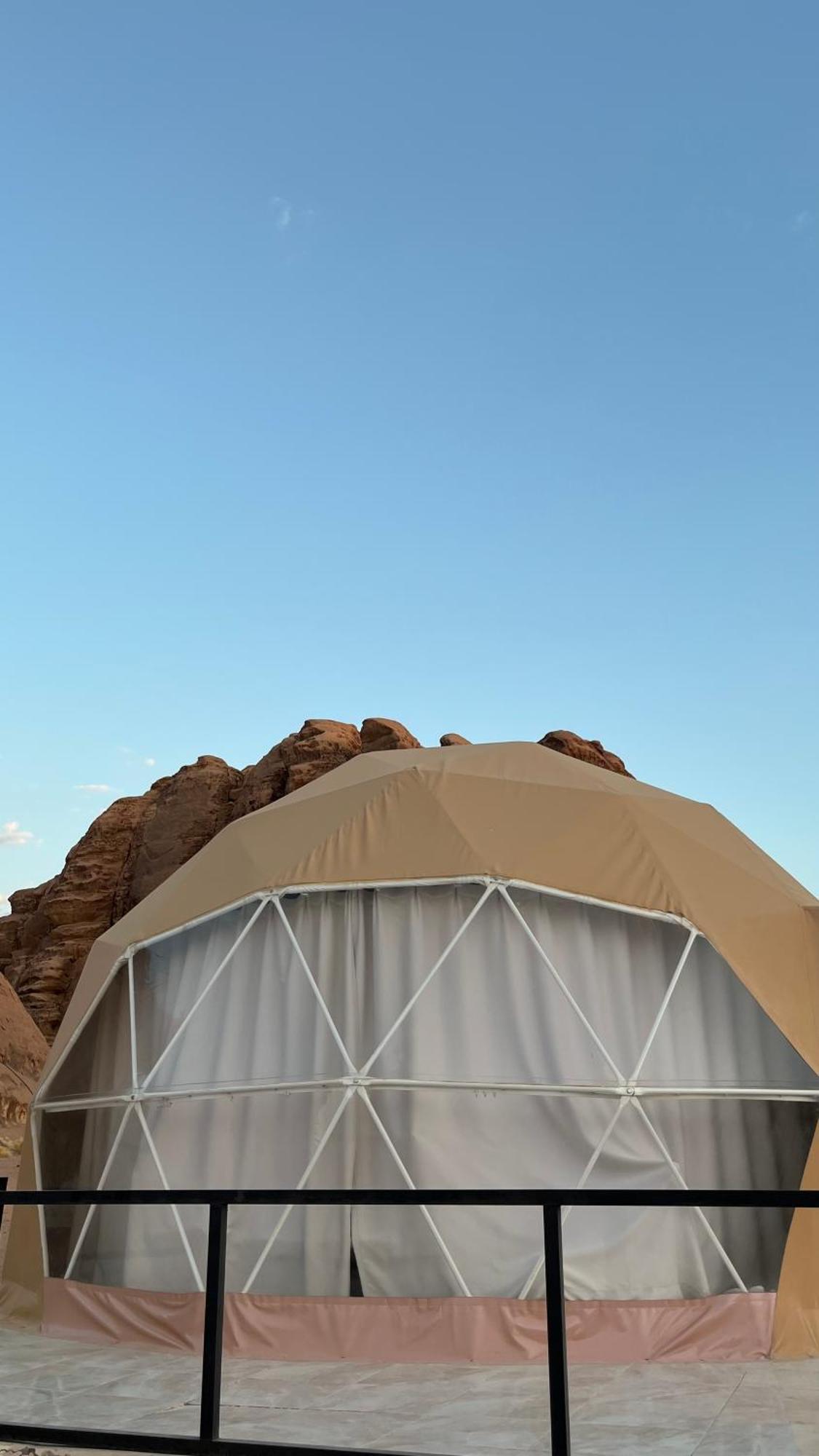 Rum Maria Luxury Camp & Bubble Rooms Ram Vadisi Dış mekan fotoğraf