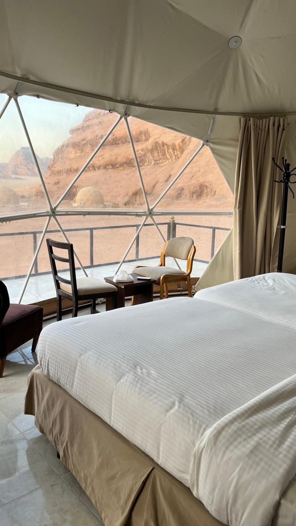 Rum Maria Luxury Camp & Bubble Rooms Ram Vadisi Dış mekan fotoğraf
