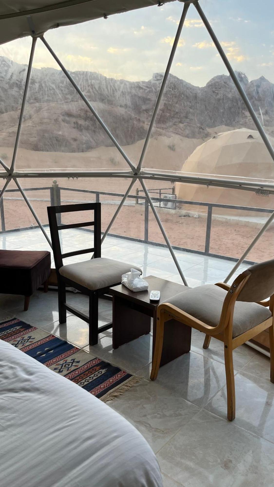Rum Maria Luxury Camp & Bubble Rooms Ram Vadisi Dış mekan fotoğraf