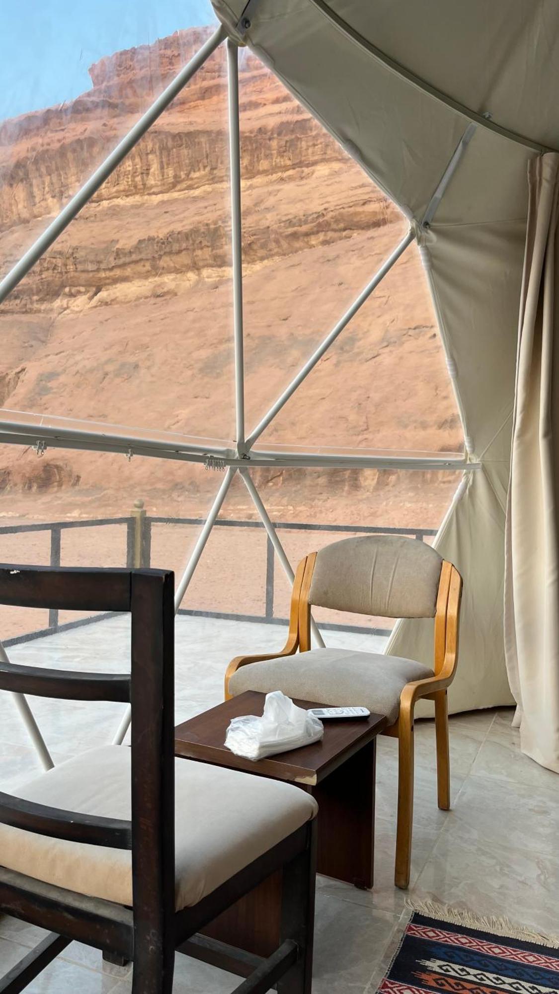 Rum Maria Luxury Camp & Bubble Rooms Ram Vadisi Dış mekan fotoğraf