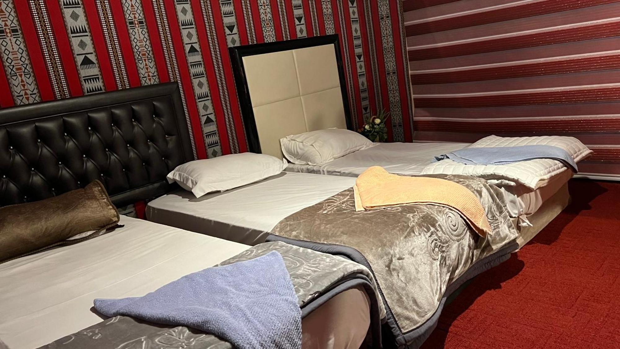 Rum Maria Luxury Camp & Bubble Rooms Ram Vadisi Dış mekan fotoğraf