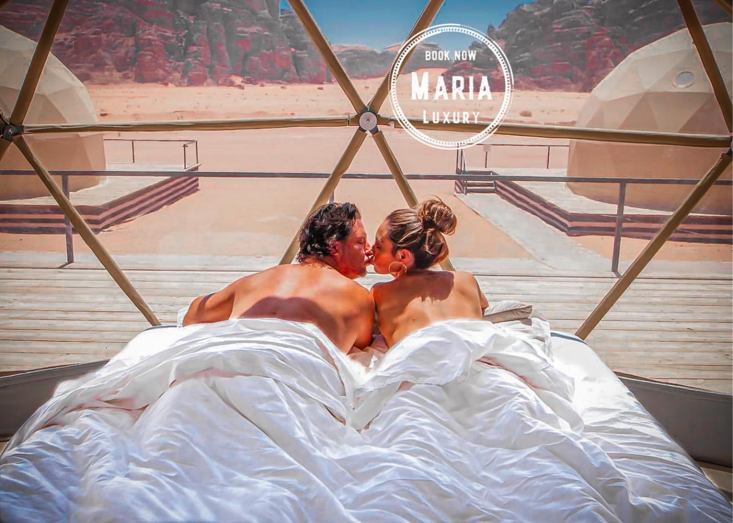 Rum Maria Luxury Camp & Bubble Rooms Ram Vadisi Dış mekan fotoğraf