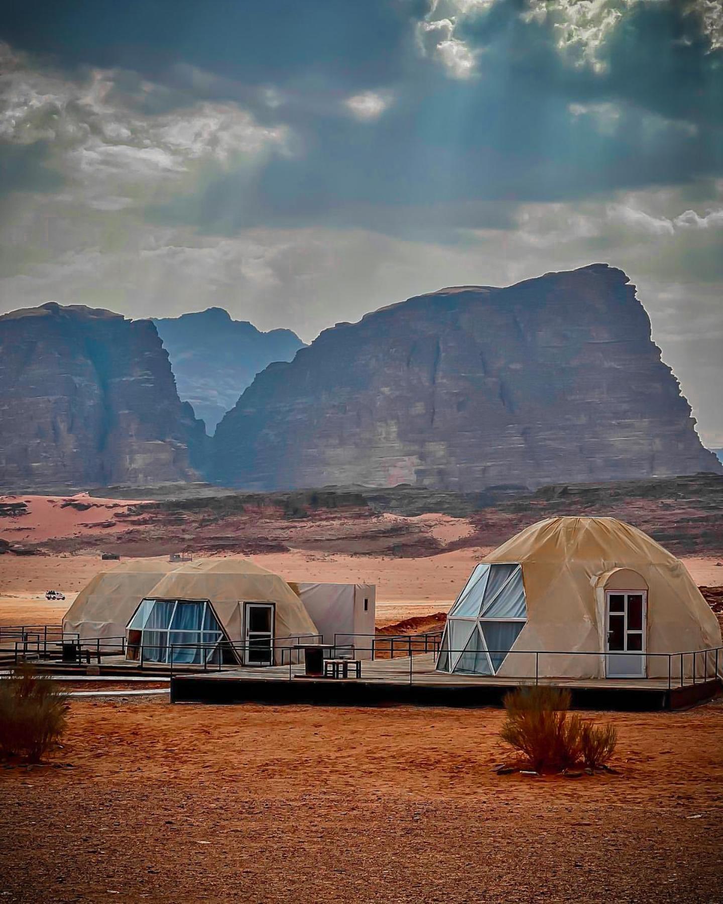 Rum Maria Luxury Camp & Bubble Rooms Ram Vadisi Dış mekan fotoğraf