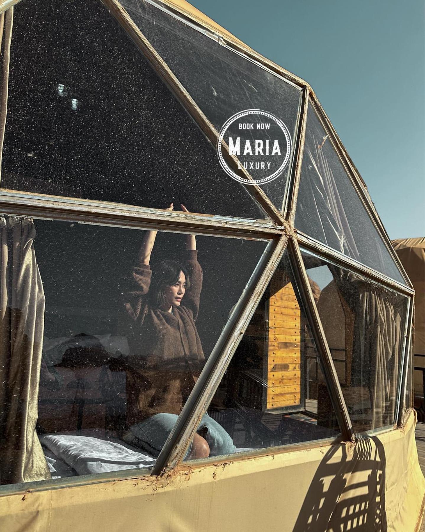 Rum Maria Luxury Camp & Bubble Rooms Ram Vadisi Dış mekan fotoğraf