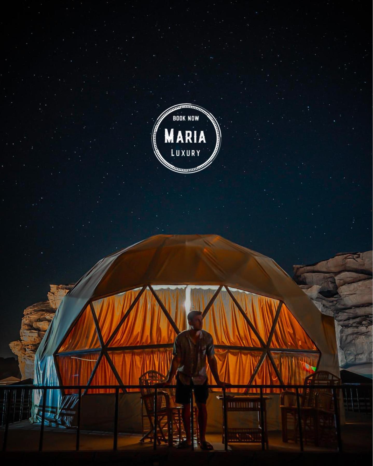 Rum Maria Luxury Camp & Bubble Rooms Ram Vadisi Dış mekan fotoğraf