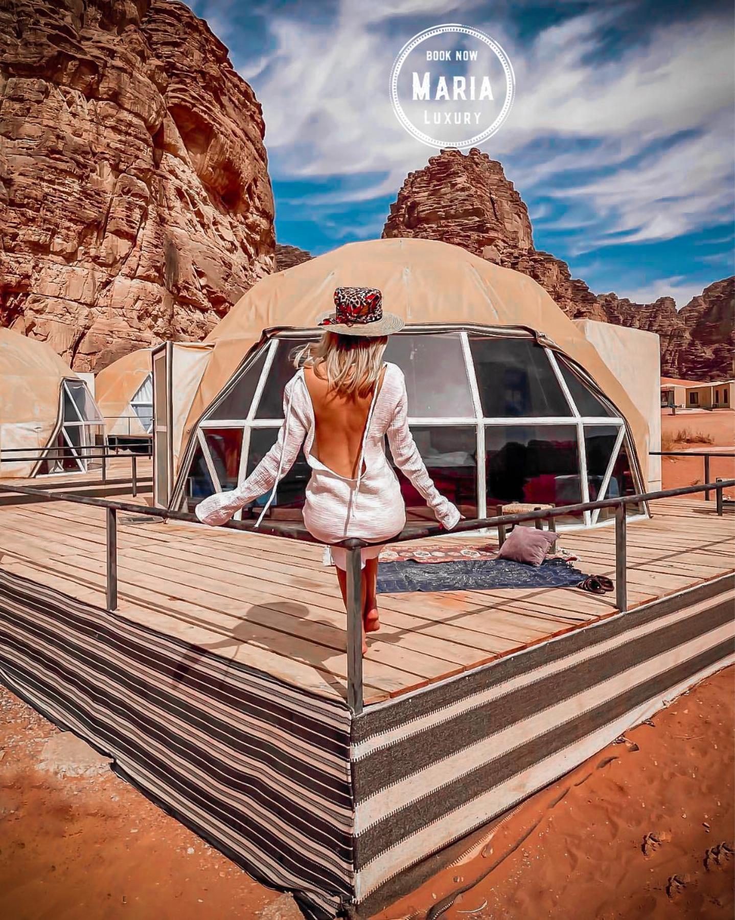 Rum Maria Luxury Camp & Bubble Rooms Ram Vadisi Dış mekan fotoğraf