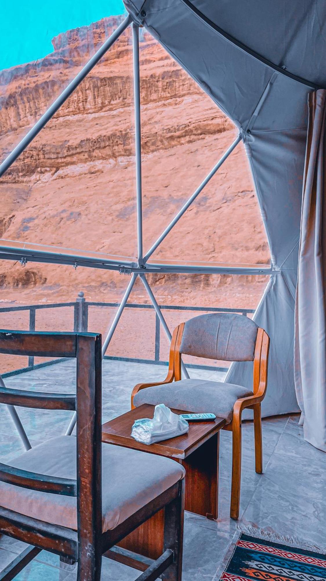 Rum Maria Luxury Camp & Bubble Rooms Ram Vadisi Dış mekan fotoğraf