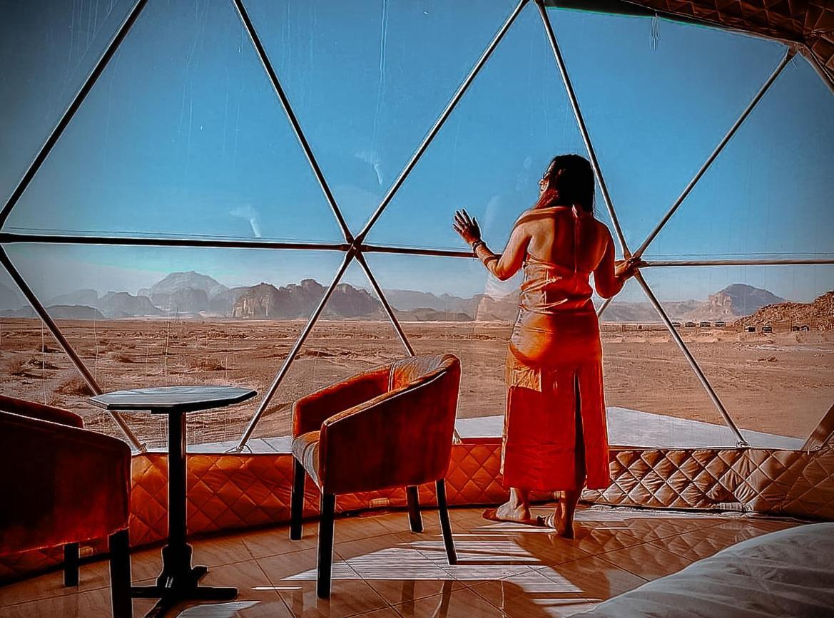 Rum Maria Luxury Camp & Bubble Rooms Ram Vadisi Dış mekan fotoğraf