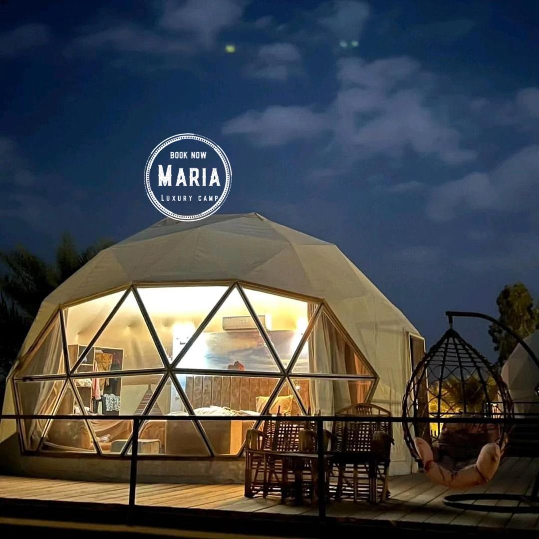Rum Maria Luxury Camp & Bubble Rooms Ram Vadisi Dış mekan fotoğraf