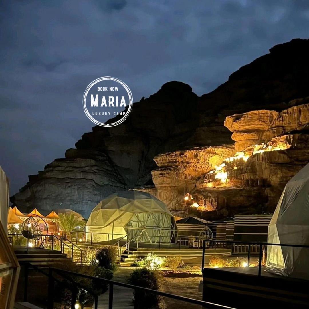 Rum Maria Luxury Camp & Bubble Rooms Ram Vadisi Dış mekan fotoğraf