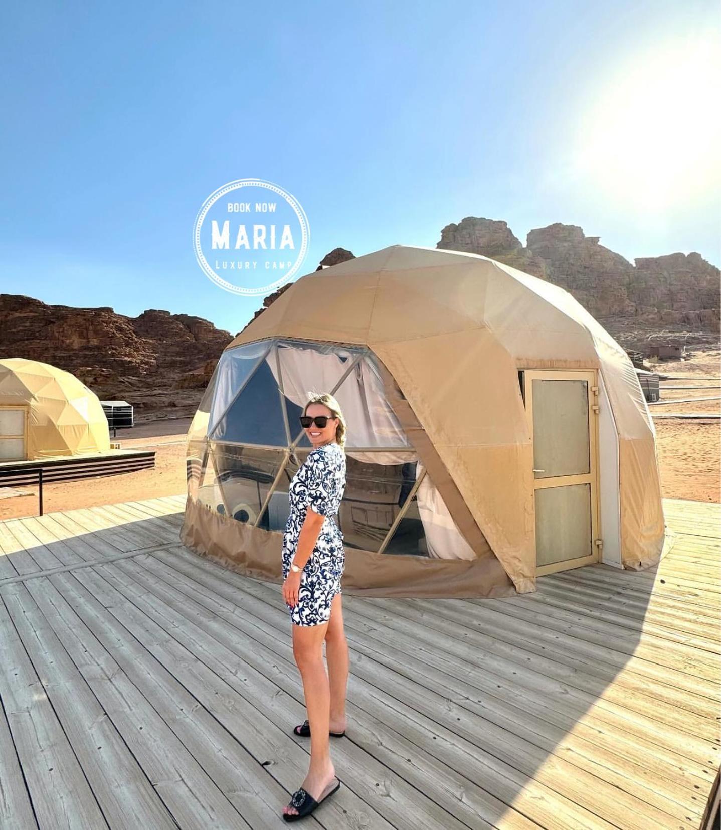 Rum Maria Luxury Camp & Bubble Rooms Ram Vadisi Dış mekan fotoğraf