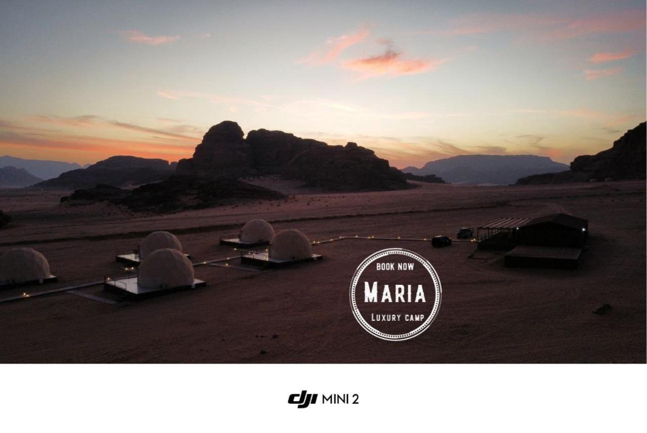 Rum Maria Luxury Camp & Bubble Rooms Ram Vadisi Dış mekan fotoğraf