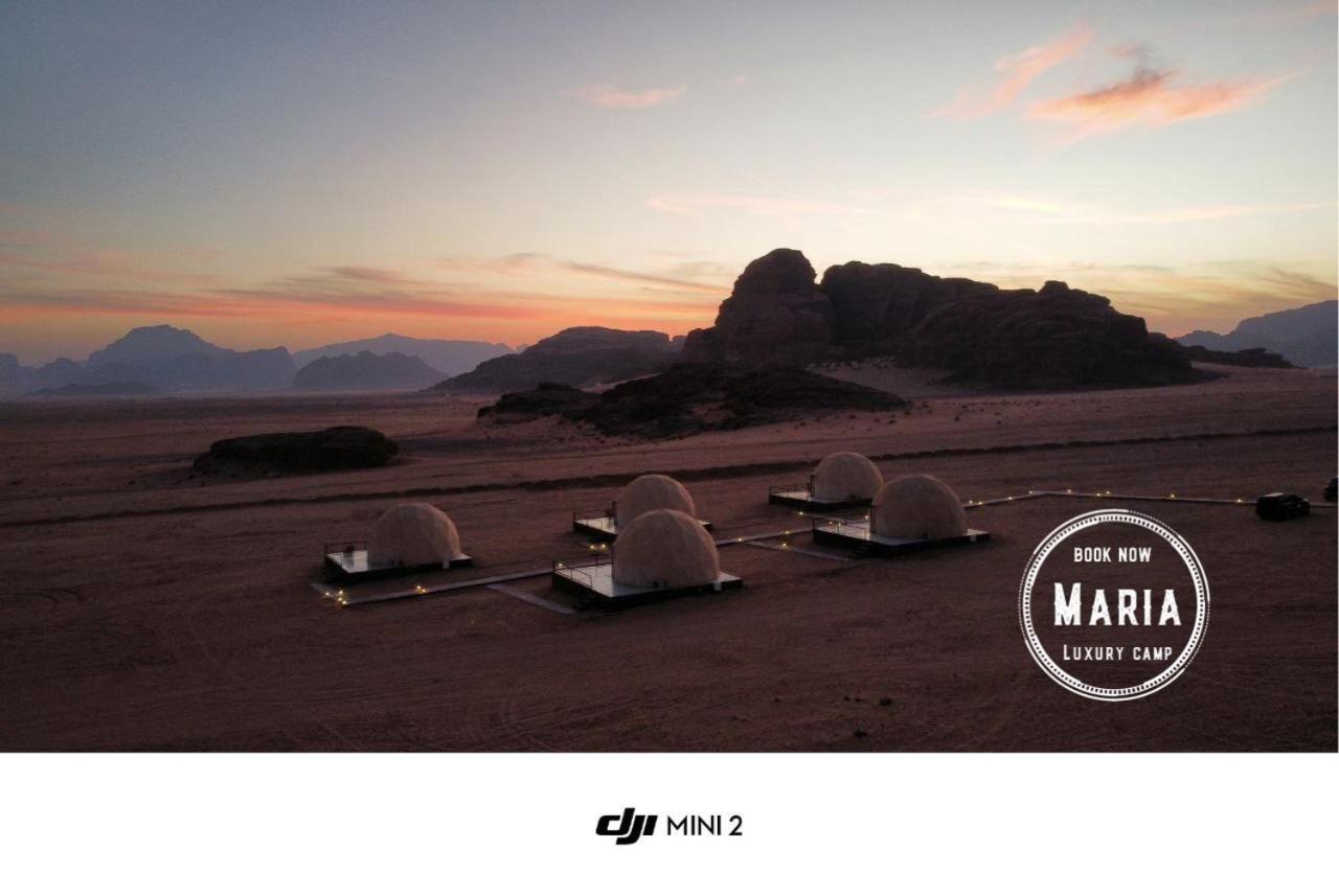 Rum Maria Luxury Camp & Bubble Rooms Ram Vadisi Dış mekan fotoğraf