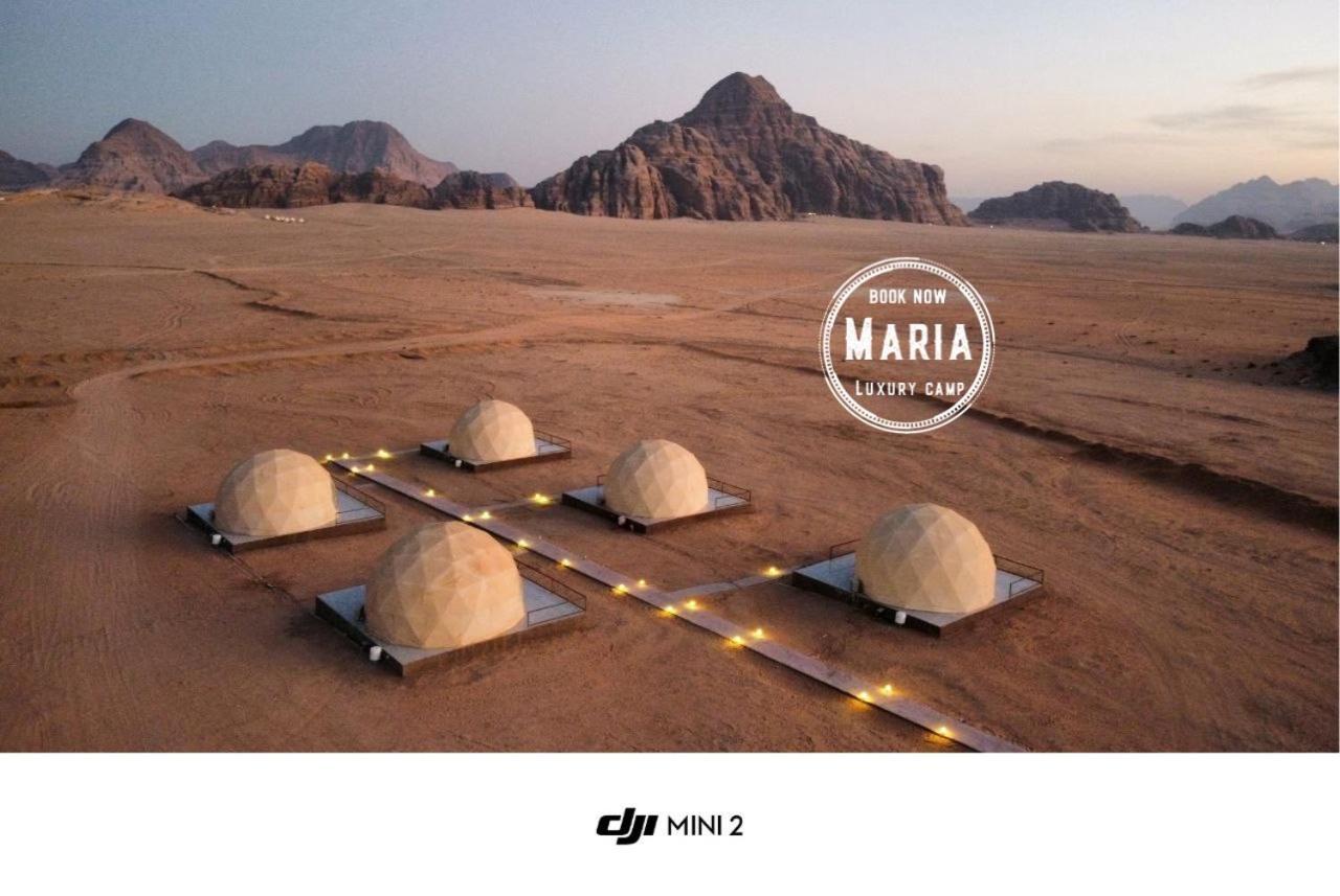 Rum Maria Luxury Camp & Bubble Rooms Ram Vadisi Dış mekan fotoğraf