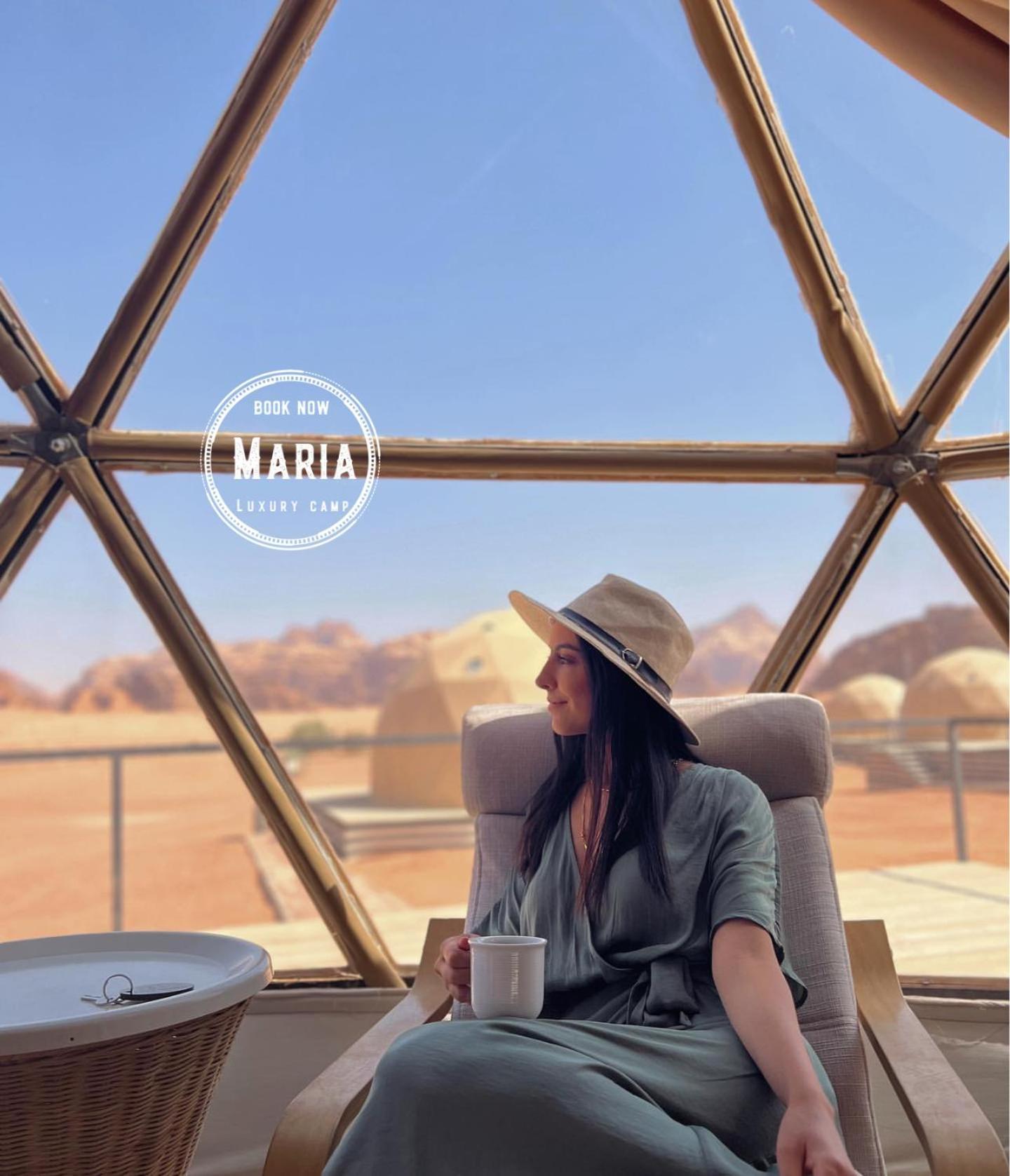 Rum Maria Luxury Camp & Bubble Rooms Ram Vadisi Dış mekan fotoğraf