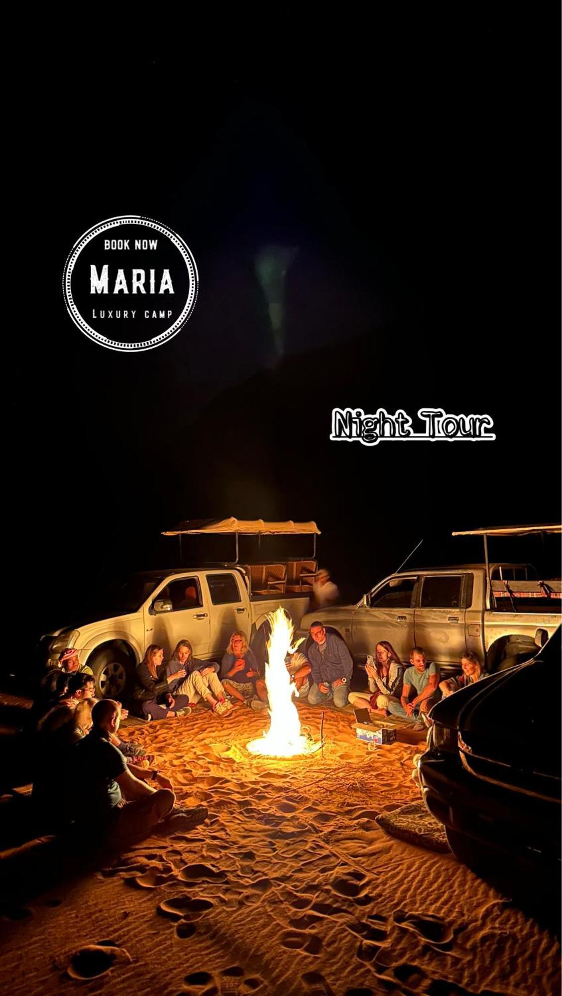 Rum Maria Luxury Camp & Bubble Rooms Ram Vadisi Dış mekan fotoğraf