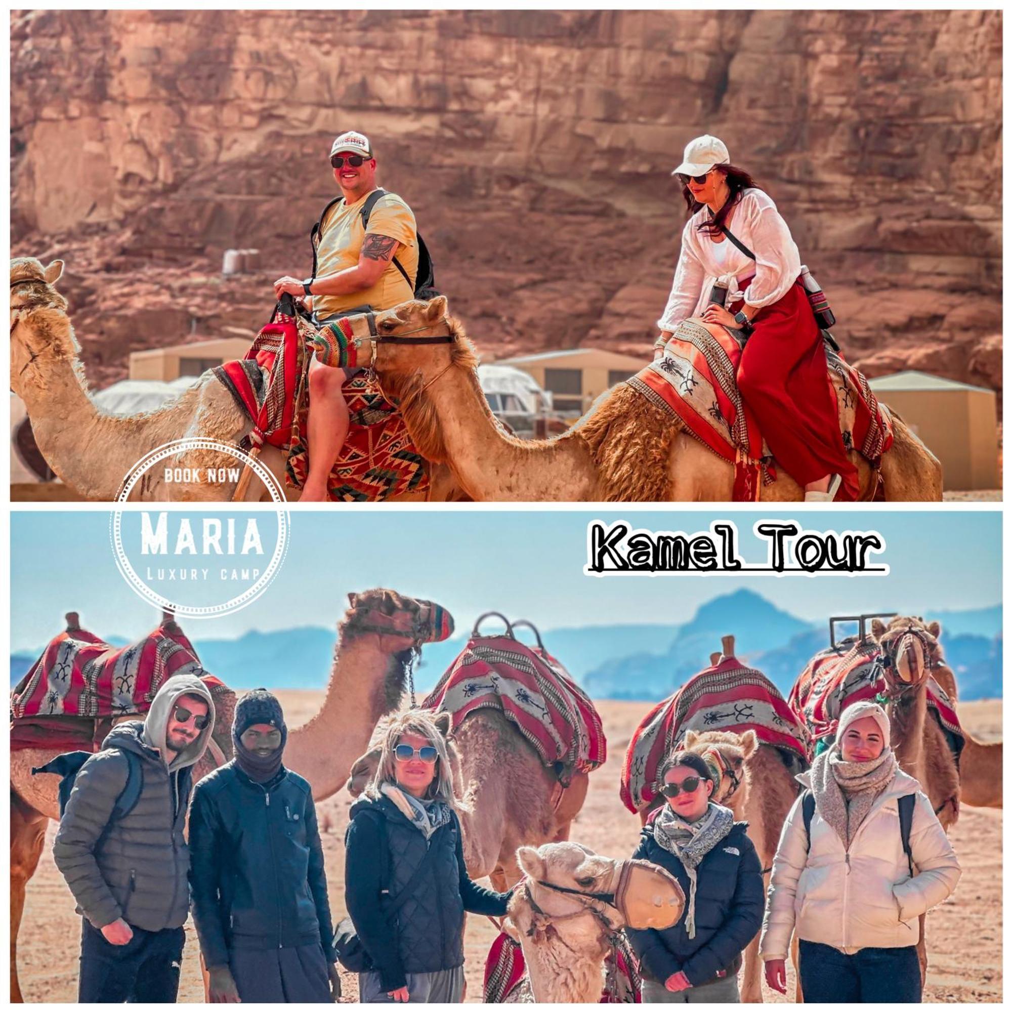 Rum Maria Luxury Camp & Bubble Rooms Ram Vadisi Dış mekan fotoğraf