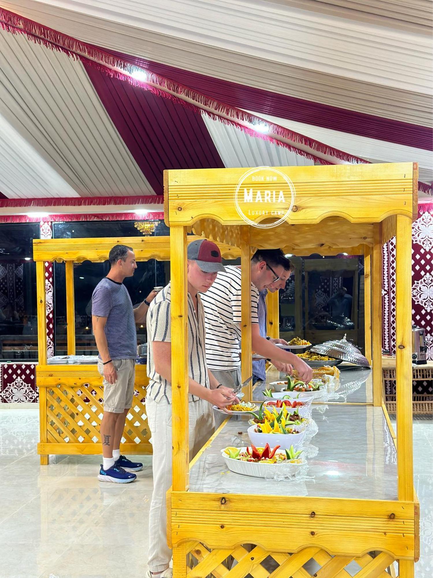 Rum Maria Luxury Camp & Bubble Rooms Ram Vadisi Dış mekan fotoğraf