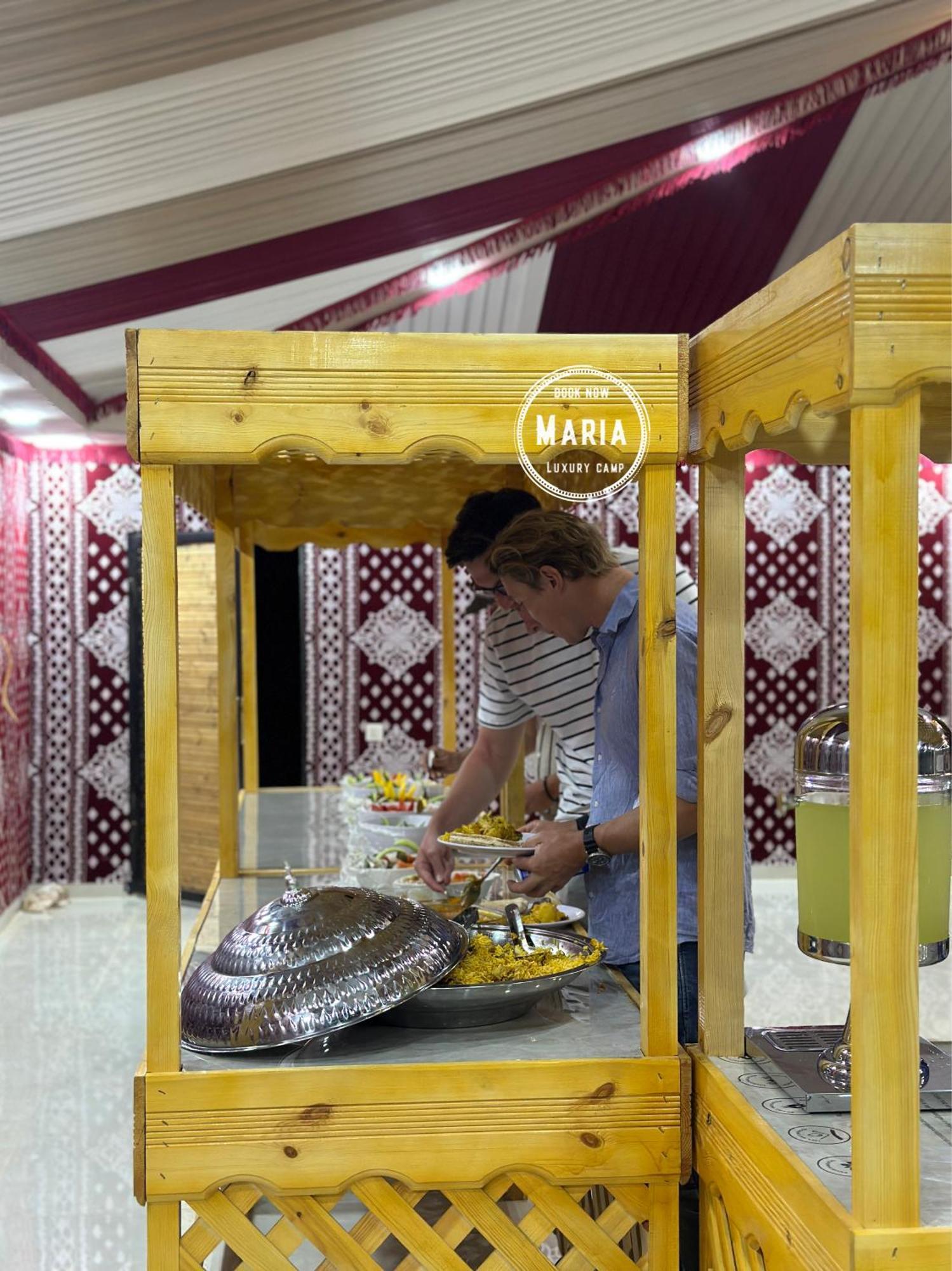 Rum Maria Luxury Camp & Bubble Rooms Ram Vadisi Dış mekan fotoğraf